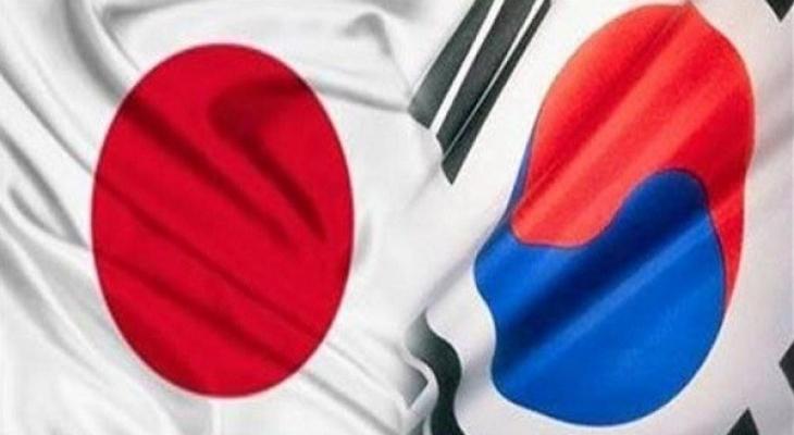 كوريا الجنوبية واليابان