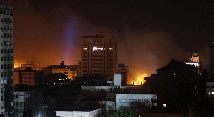 شاهد: شهيدان باستهداف إسرائيلي لمجموعة مقاومين جنوب غزّة