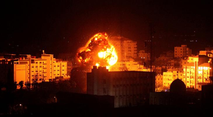 طائرات الاحتلال تستهدف مواقع للمقاومة في غزّة