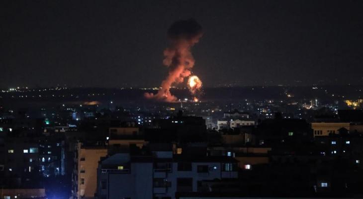 طائرات ومدفعية الاحتلال تستهدف مواقع للمقاومة في غزّة