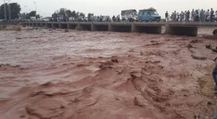 المغرب تعلن ارتفاع ضحايا الفيضانات التي ضربت جنوب البلاد إلى 8 أشخاص