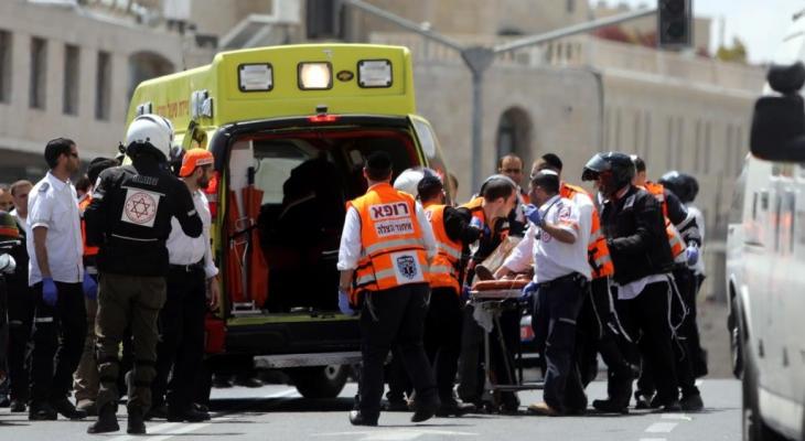 العبري يزعم إصابة مستوطن بحادثة طعن في القدس