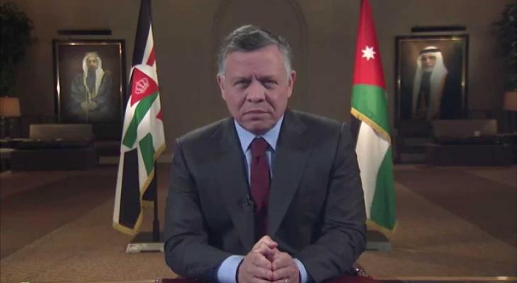 ملك الأردن: رفض "إسرائيل" حل الدولتين سيؤدي إلى مستقبل عنصري لها