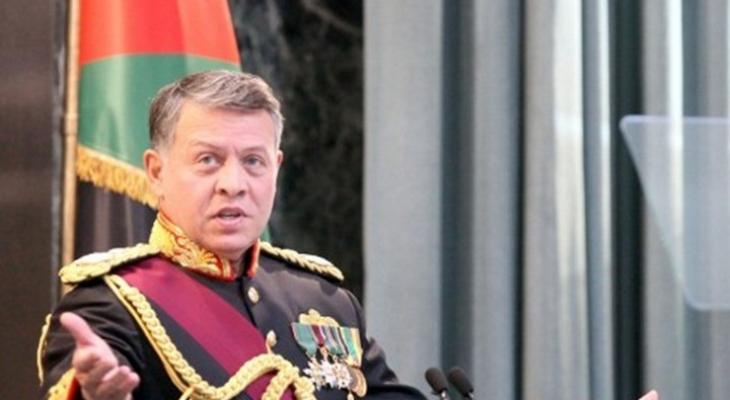 ملك الأردن يُجدّد التأكيد على ثبات موقف بلاده من القضية الفلسطينية