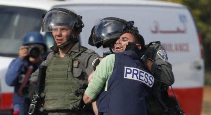 نقابة الصحفيين الفلسطينيين تُنهئ أبناء مهنة المتاعب بيومهم الوطني