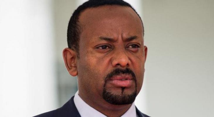  رئيس الوزراء الأثيوبي آبي أحمد علي