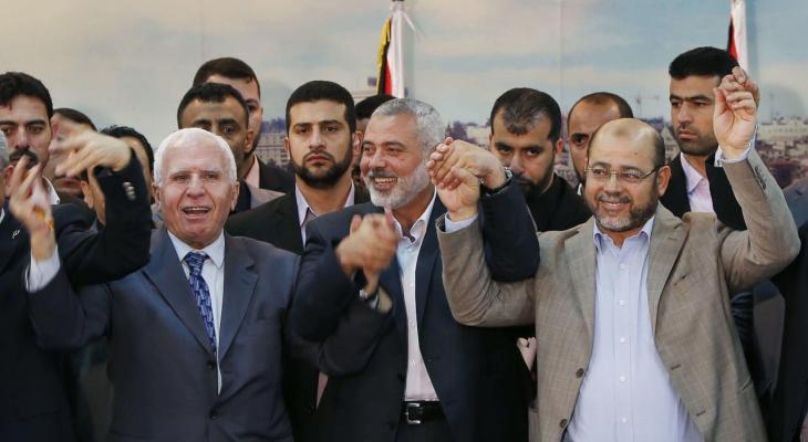 حماس تُعقب على حديث "فتح" بشأن قبول لقائها لبحث ملف الانتخابات