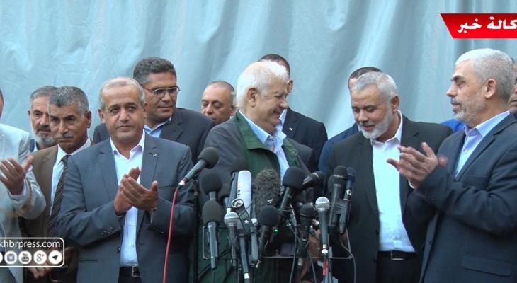 شاهد بالفيديو: حماس والشعبية تُعقبان على قبول الفصائل بإجراء الانتخابات في غزّة