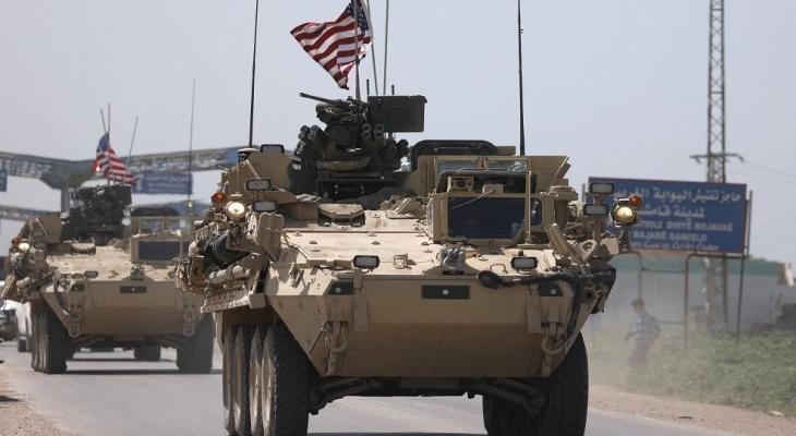 خروج جميع القوات الأميركية من مدينة الرقة السورية