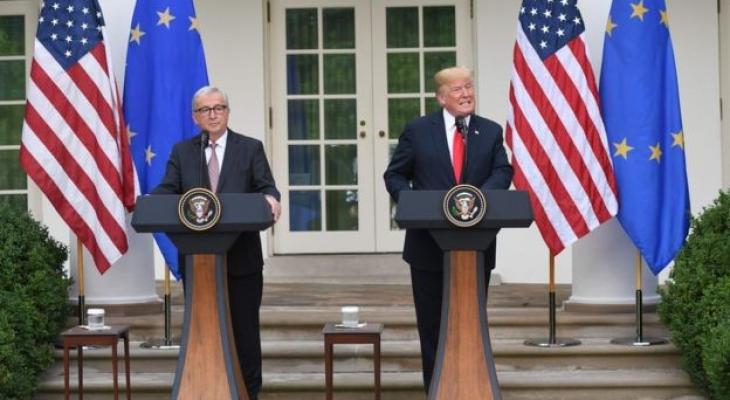 ترامب والاتحاد الاوروبي