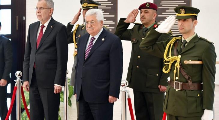 الرئيس الفلسطيني يُهنئ نظيره النمساوي بمناسبة عيد الجمهورية