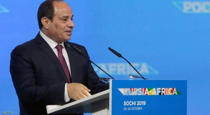 الرئيس المصري: أفريقيا منفتحة من أجل نقلة نوعية