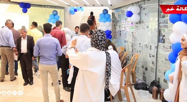 بالفيديو: اتحاد طلبة جامعة القدس يُقيم يوماً طبياً مجانياً في رام الله