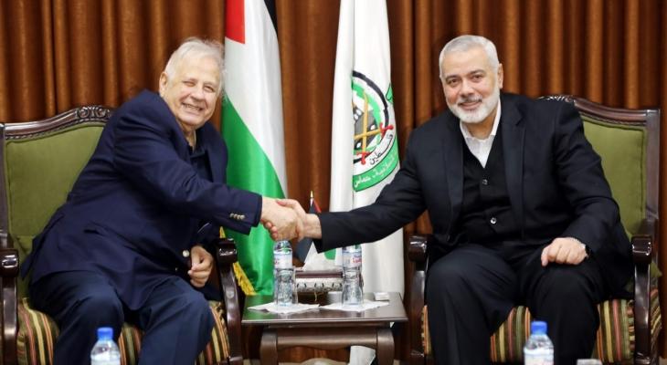 رئيس لجنة الانتخابات يصل غزّة غداً للقاء "حماس" والفصائل الفلسطينية