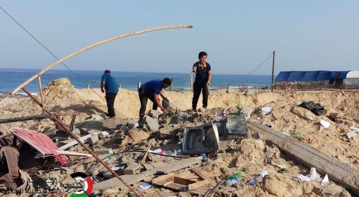 بالصور: وكالة "خبر" ترصد آثار الدمار الذي خلفه عدوان الاحتلال على غزّة