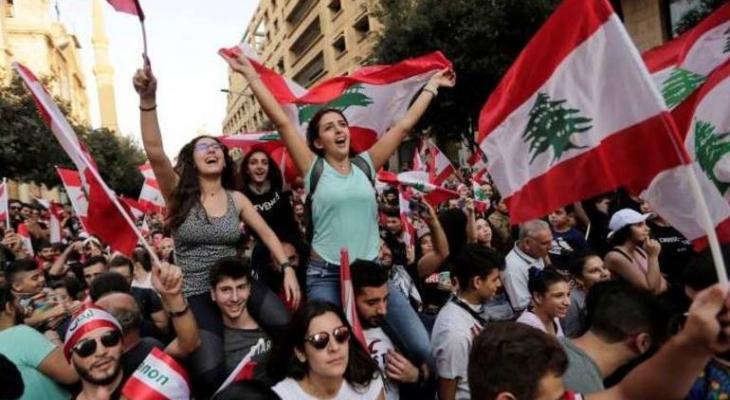 عودة الاحتجاجات إلى شوارع لبنان بعد مسيرة مؤيدة لعون