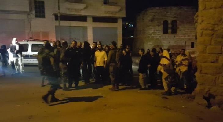 إصابة عدد من المواطنين في هجوم للمستوطنين جنوب نابلس