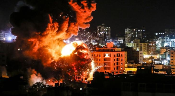 طائرات الاحتلال تشنّ غارات ضد أهداف تابعة للمقاومة في جنوب قطاع غزة