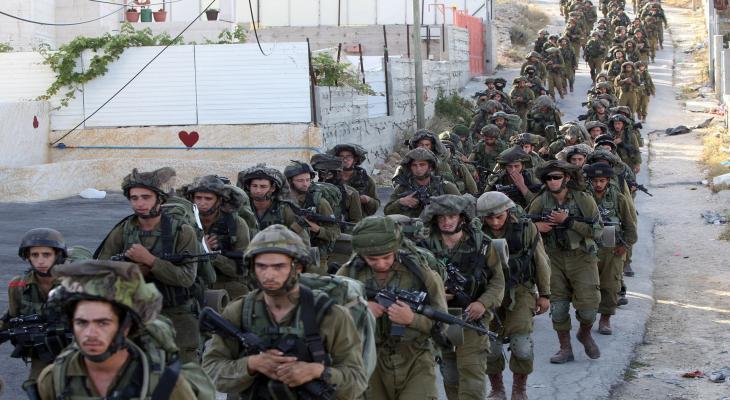 بلدية في بيت لحم تعقم شوارعها بعد اقتحام لقوات الاحتلال