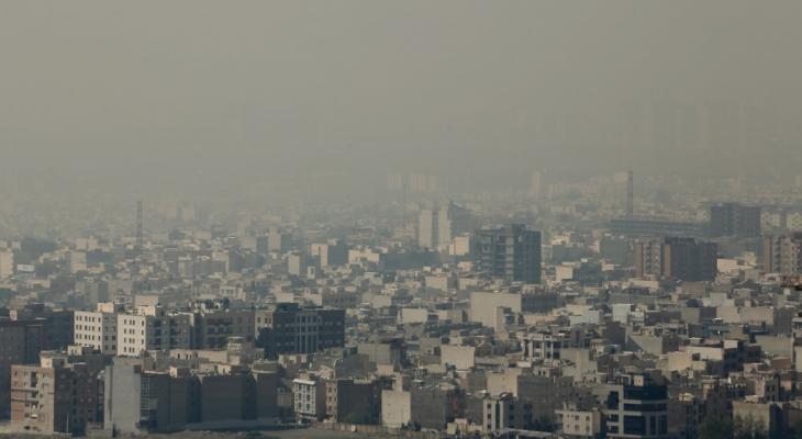 إغلاق المدارس والجامعات في أجزاء من إيران لتلوث الهواء