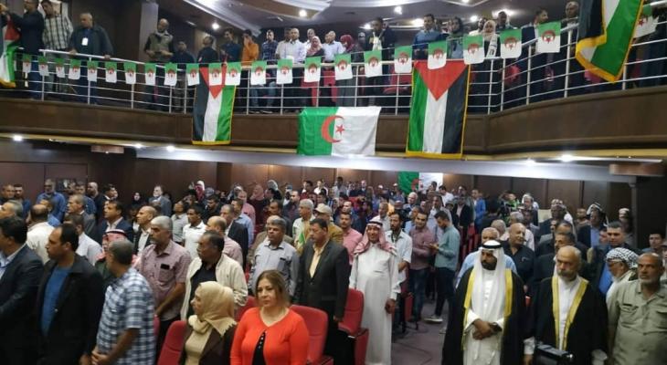 بالصور: إشادة كبيرة بدور الجزائر في دعم الأسرى داخل سجون الاحتلال