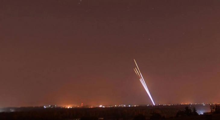 صافرات الإنذار تُدوي في غلاف غزّة بعد إطلاق عدد من الصواريخ