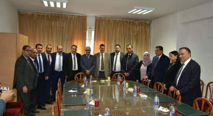 بالصور: وفد نقابة المحامين الفلسطينيين يُجري لقاءات مع منظومة العدالة في تونس