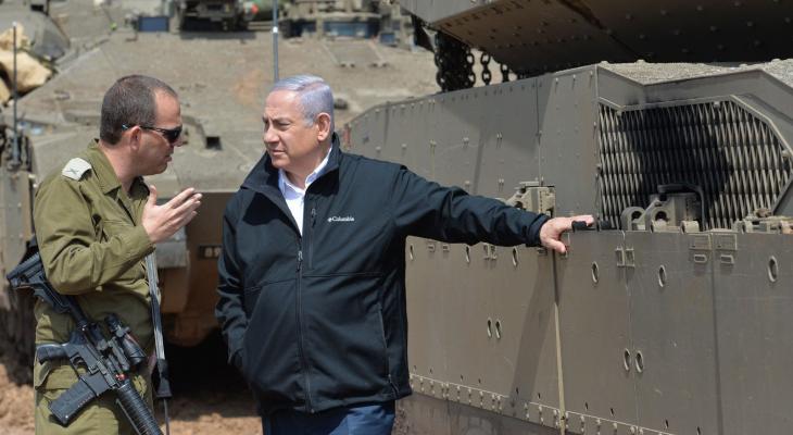 كشف نتائج مشاورات "نتنياهو" مع قيادة الجيش بشأن التصعيد في غزّة