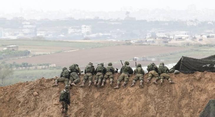 الاحتلال يُعلن تعزيز قواته على حدود غزة بعد اغتيال القيادي أبو العطا