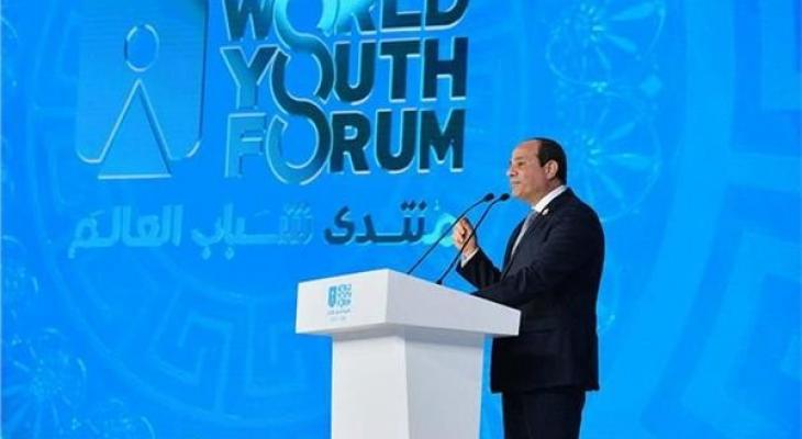 الرئيس المصري يُعقب على ملف المصالحة مع قطر
