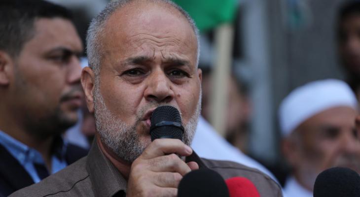 حبيب لـ"خبر": الحرب على غزّة ليست نزهة ونُطالب الوسيط المصري بتثبيت التهدئة