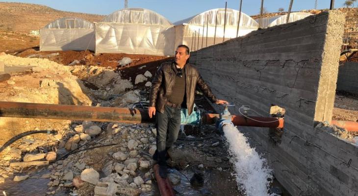"مجلي" الاستثماية ترد على مزاعم المنسق الإسرائيلي بشأن هدم خزان المياه في طوباس