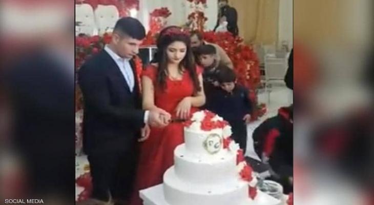 بالفيديو: العريس المتهور يدمر "ليلة العمر" بموقف غريب جدا
