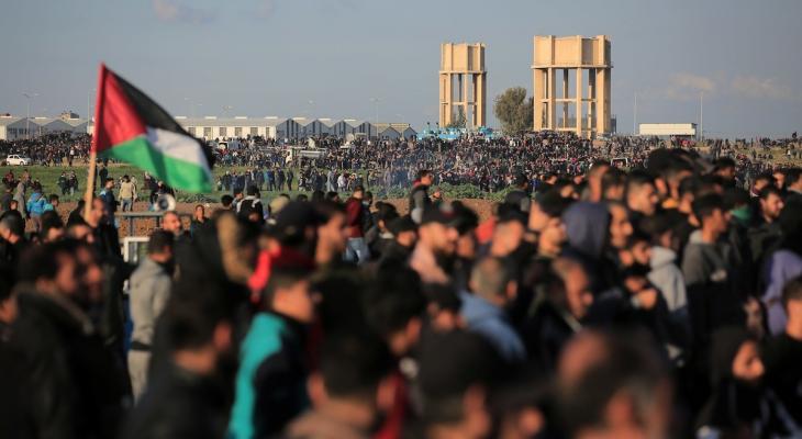 قيادي فلسطيني يكشف لـ"خبر" عن بدء مشاورات لإعادة تقييم مسيرات العودة