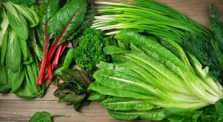 الخضروات الورقية "الخضراء" فوائد صحية "سحرية"