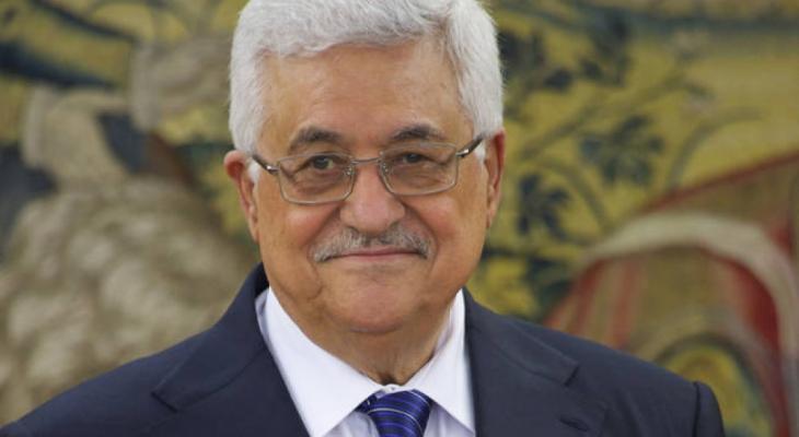 الرئيس محمود عباس.