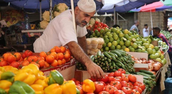 أسعار الخضروات في أسواق قطاع غزة ليوم الأحد 22 ديسمبر 2019