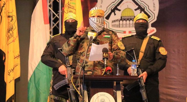 أبو محمد: بندقية حركة فتح لن تسقط إلا بتحرير فلسطين وعملنا قائم على العمل المشترك