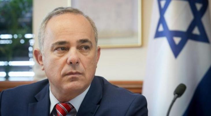 وزير الطاقة الإسرائيلي يوفال شتاينتز