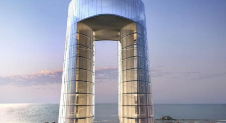 بالفيديو والصور: دبي تبني أطول "فندق" في العالم مجدداً