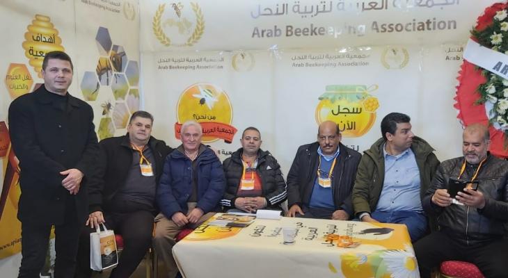 الجمعية العربية لتربية النحل برئاسة د. أحمد عبود تُشارك بمعرض في إسطنبول