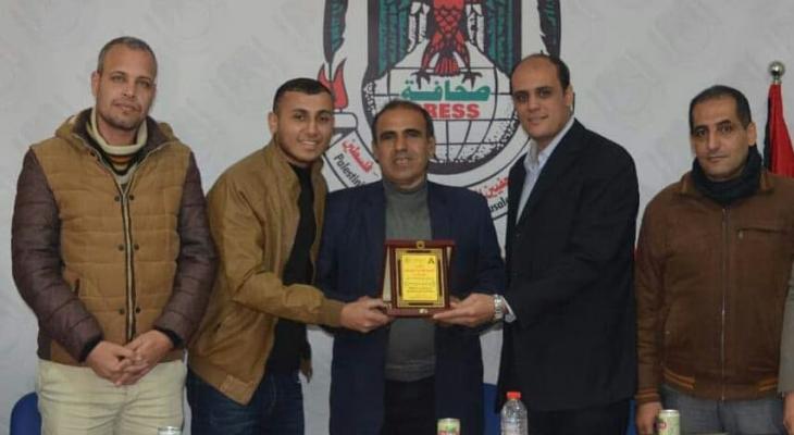 التجمع الإعلامي الديمقراطي يهنئ المكتب الحركي للصحفيين بذكرى انطلاقة الثورة الفلسطينية