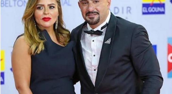 أحمد السقا و زوجته