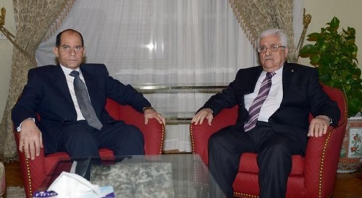 الرئيس عباس وجهاز المخابرات المصرية