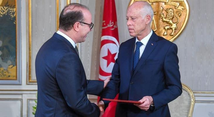 تشكيل الحكومة التونسية