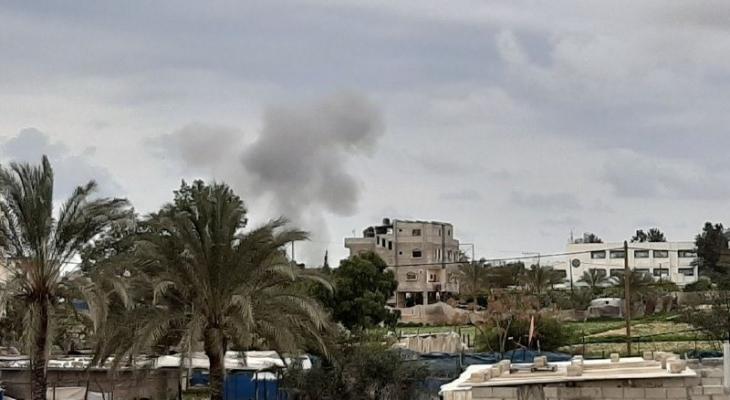 طائرات الاحتلال تشنّ غارات على أهداف تابعة للمقاومة في غزّة