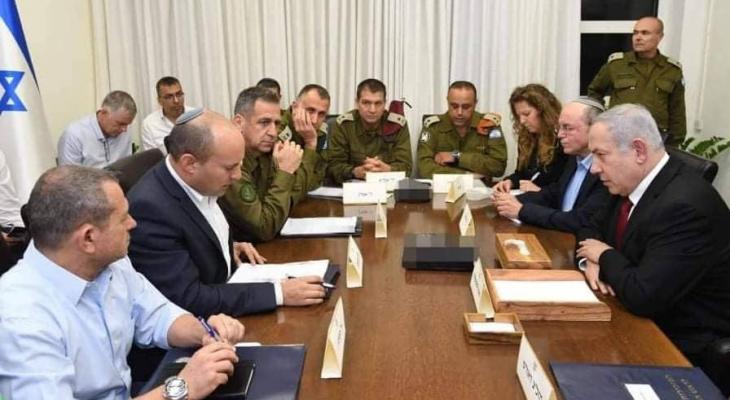 الإعلام العبري: انتهاء اجتماع "الكابينت" برئاسة نتنياهو