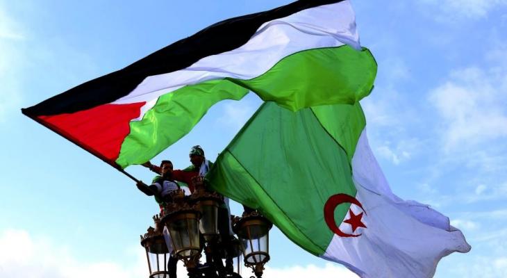 عز الدين يُوجه رسالة شكر للشعب الجزائري الشقيق