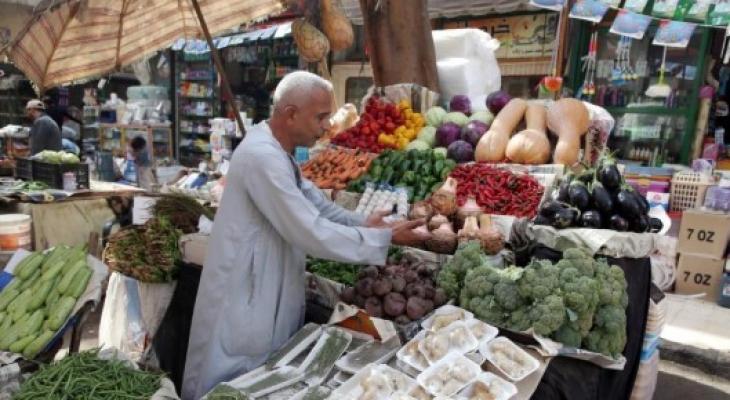 مصر: تراجع معدل تضخم أسعار المستهلكين