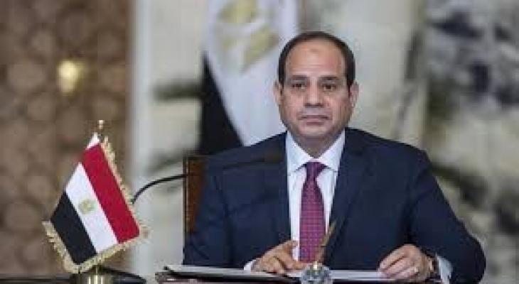 الرئيس المصري:  يوجه بتوفير "السلع الأساسية" وتعزيز الاحتياطيات